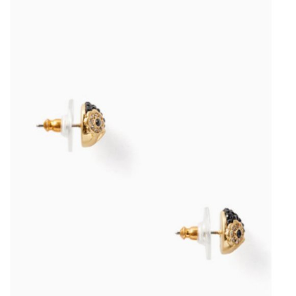 Kate Spade dashing beauty penguin studs - Picture 3 of 3
